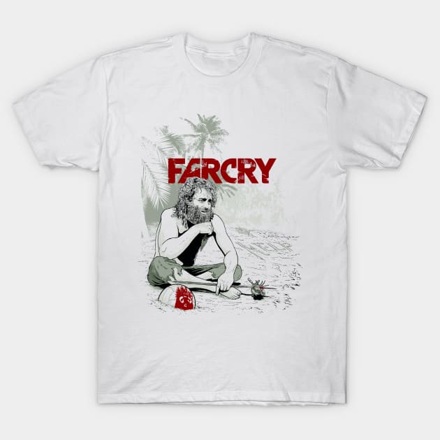 Farcry T-Shirt by RedBug01